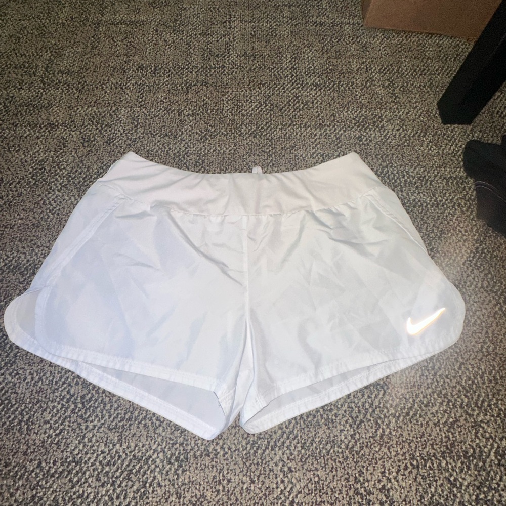 Nike Women's White Running Shorts